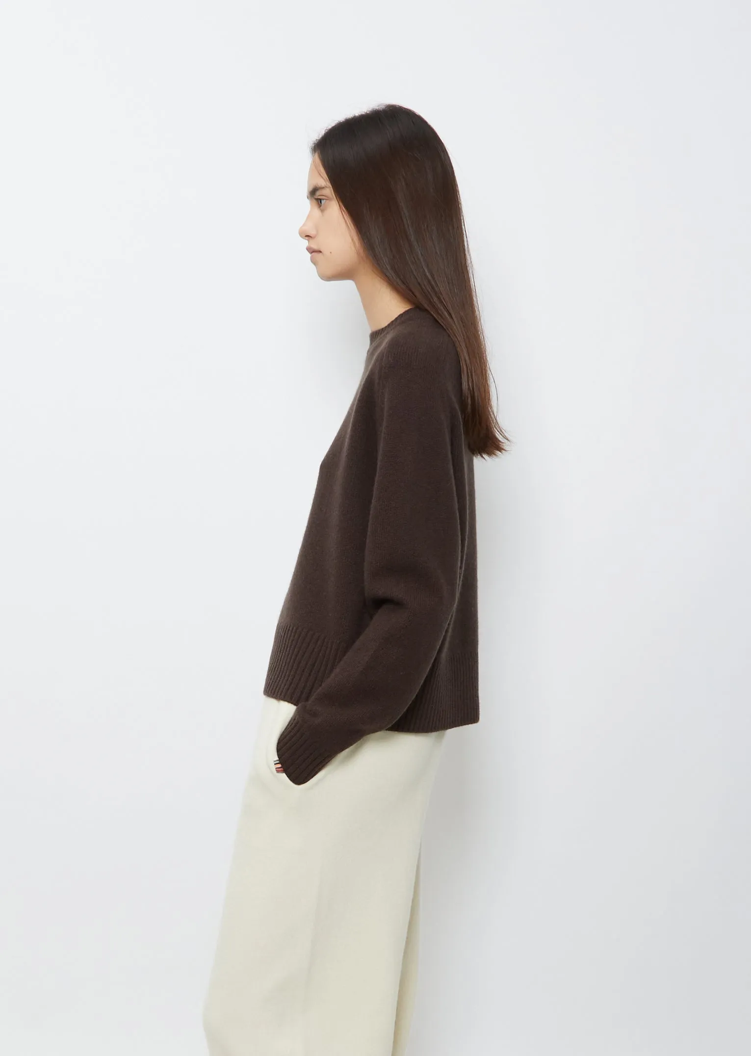 n°167 Please Sweater — Dark Brown
