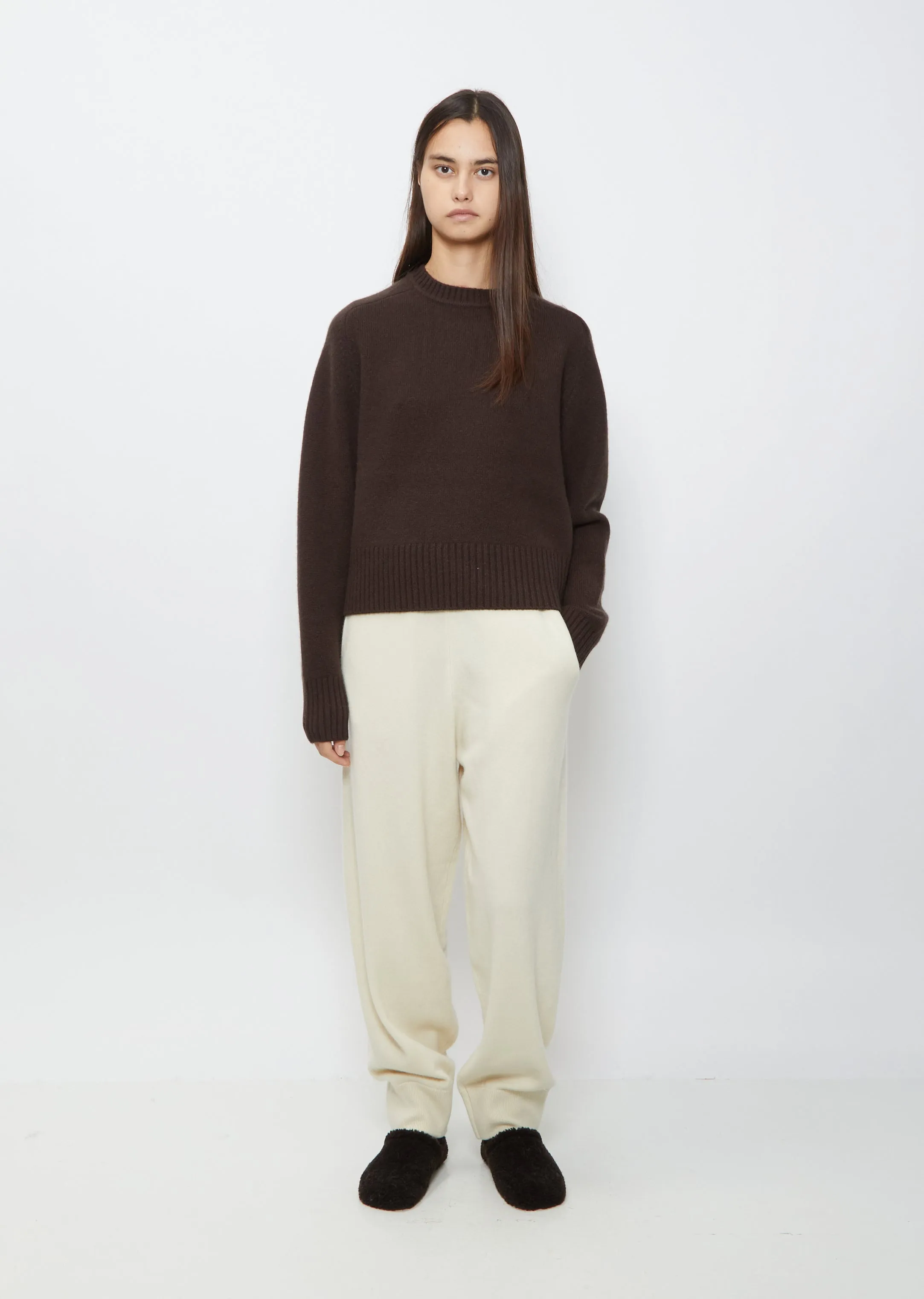 n°167 Please Sweater — Dark Brown