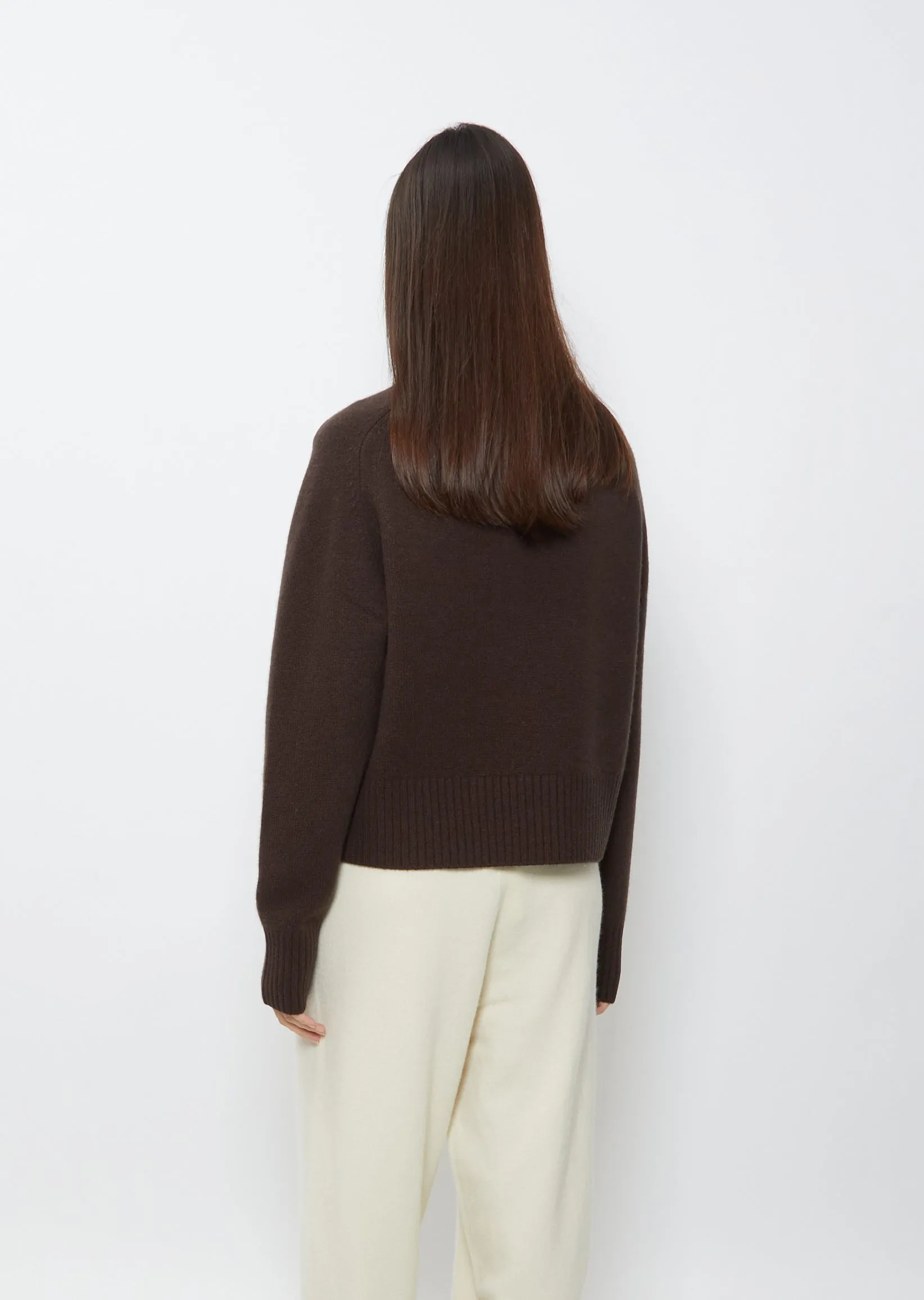 n°167 Please Sweater — Dark Brown