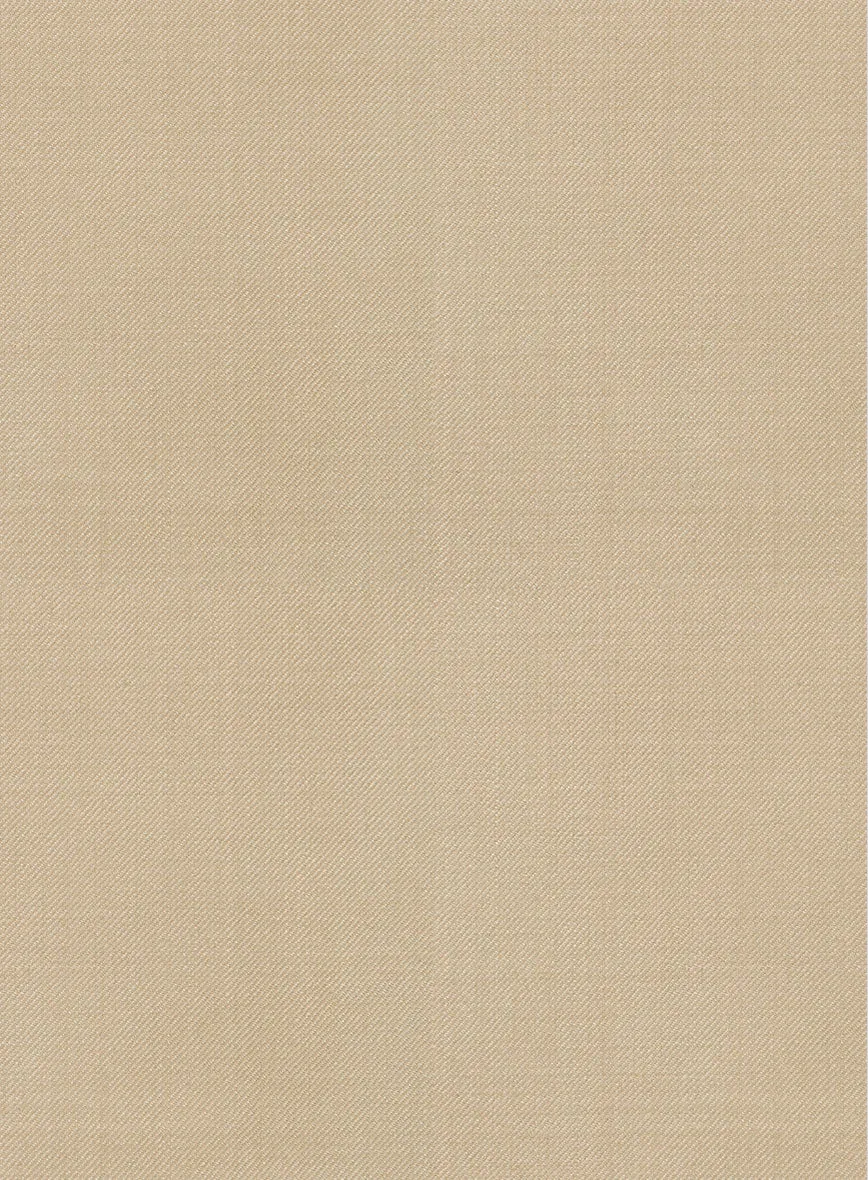 Napolean Biscuit Khaki Wool Pants