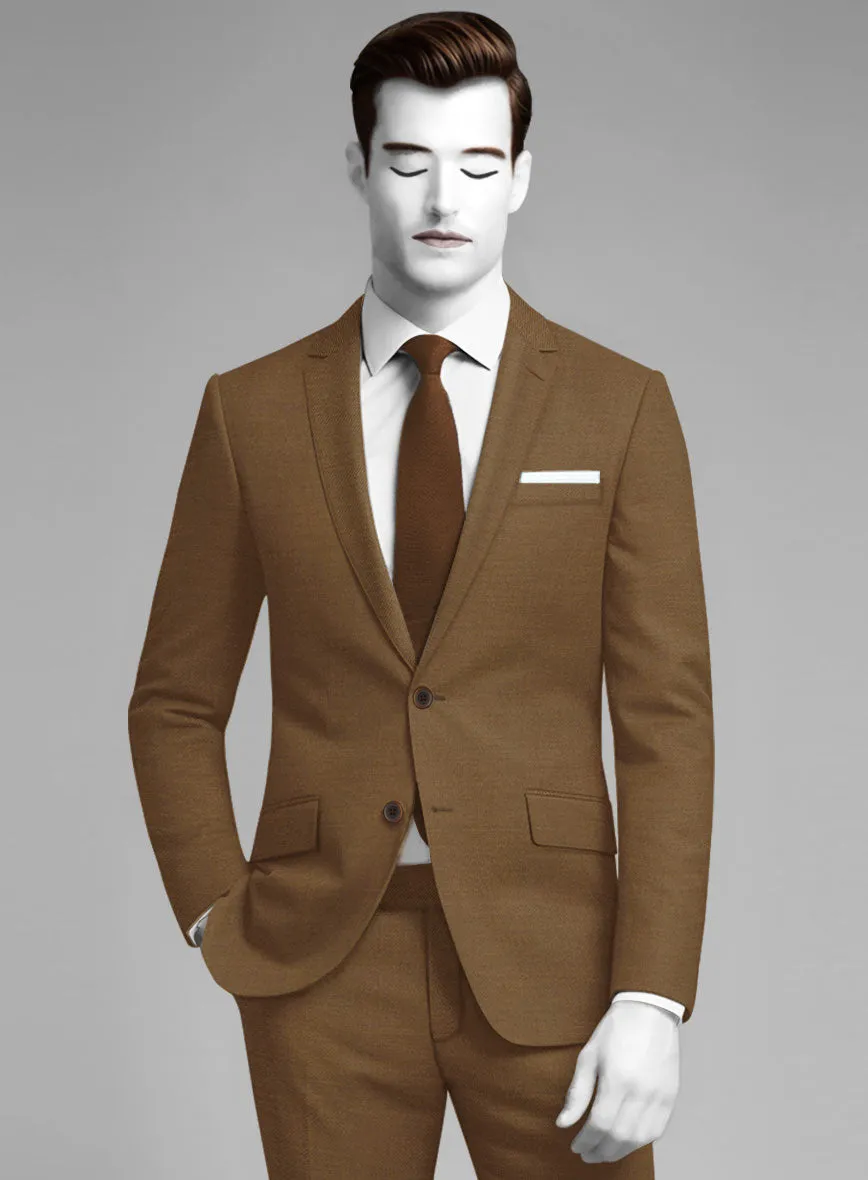 Napolean Rust Wool Jacket