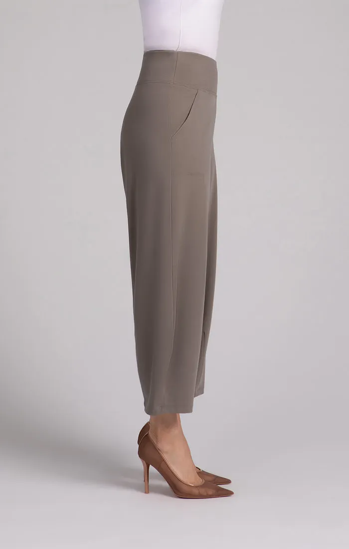 Narrow Lantern Pant, Lt Wt Ponte