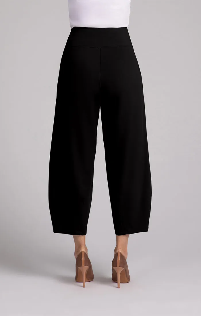 Narrow Lantern Pant, Lt Wt Ponte