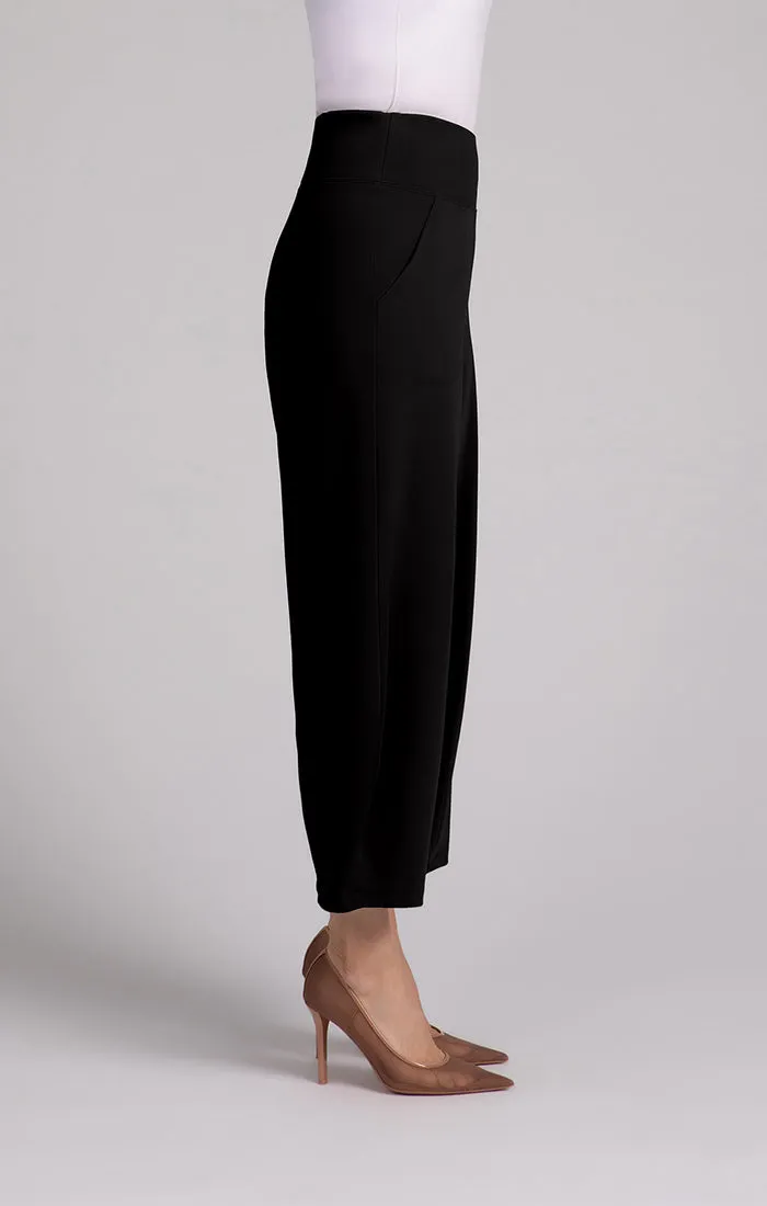 Narrow Lantern Pant, Lt Wt Ponte