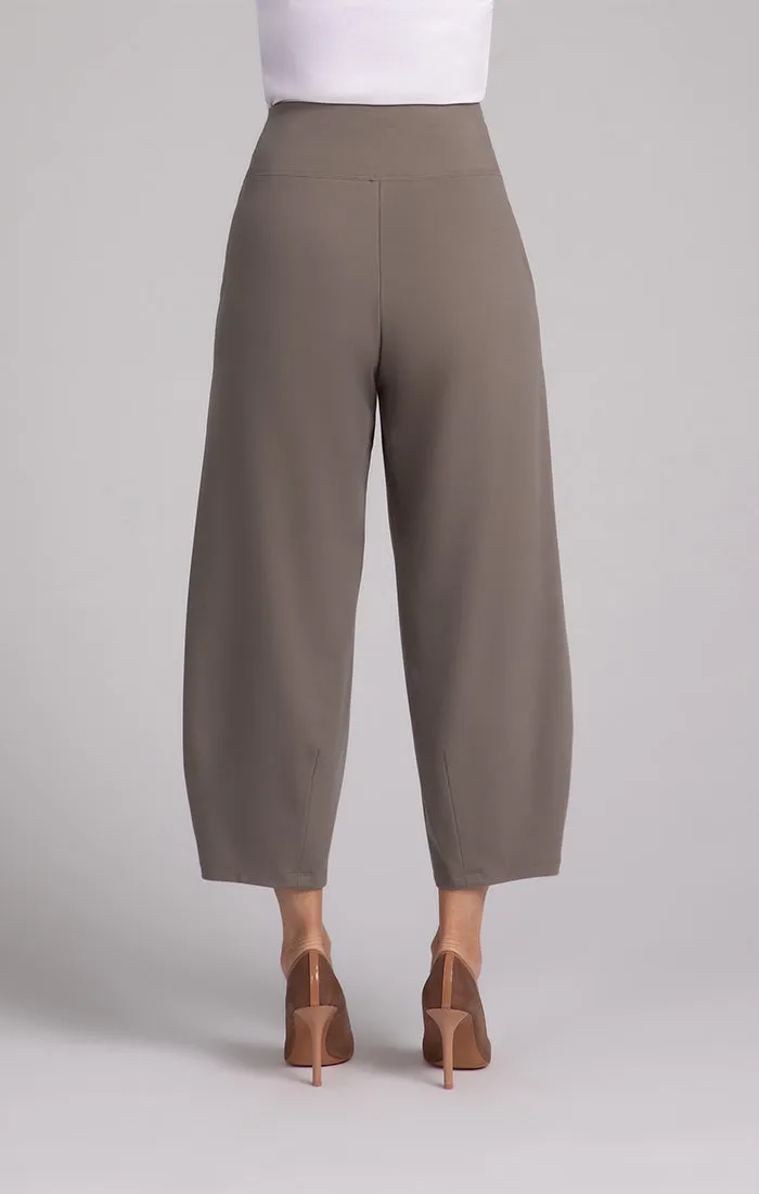 Narrow Lantern Pant, Lt Wt Ponte
