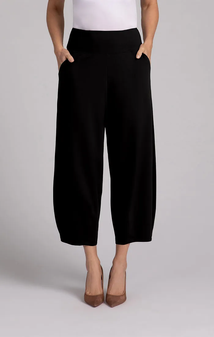 Narrow Lantern Pant, Lt Wt Ponte