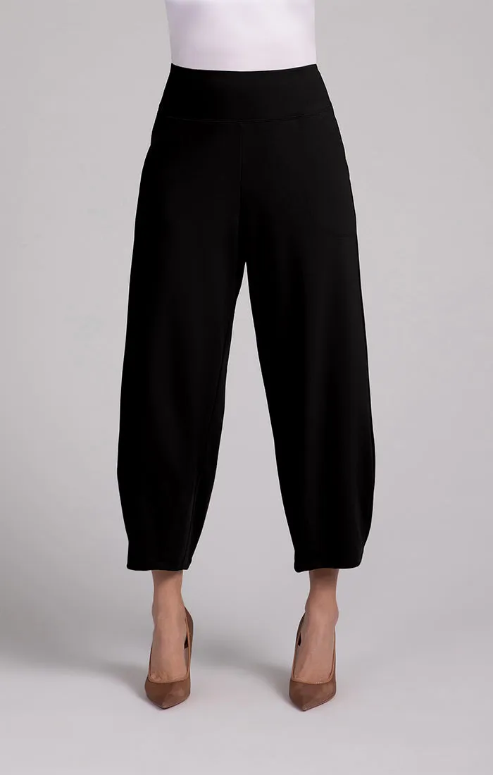 Narrow Lantern Pant, Lt Wt Ponte