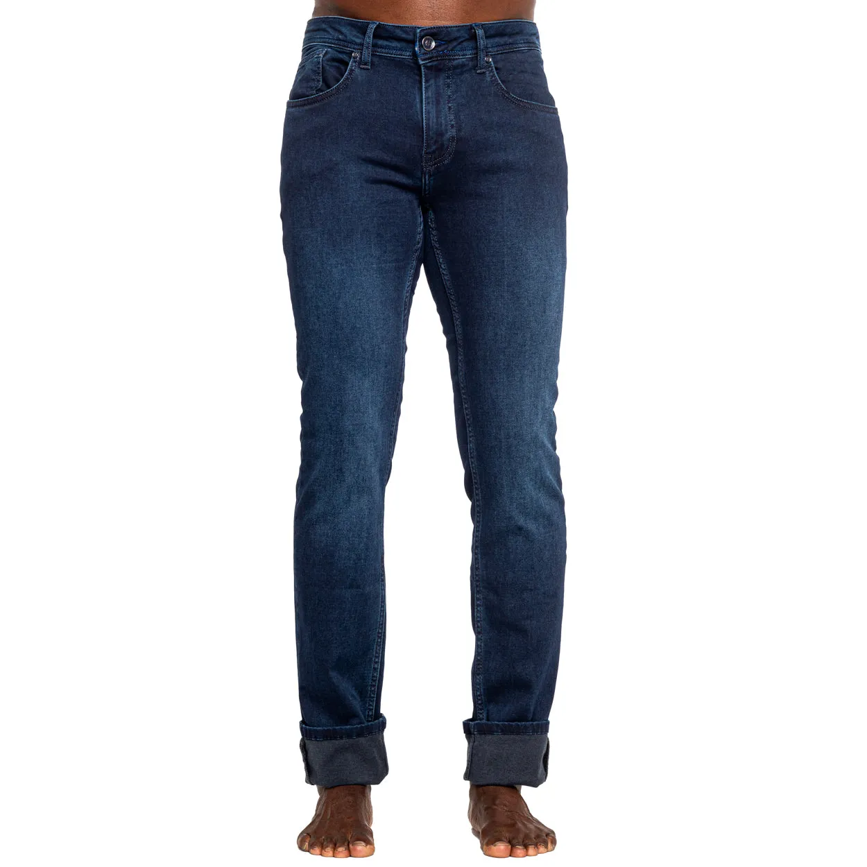 Navy Slim Fit Jeans