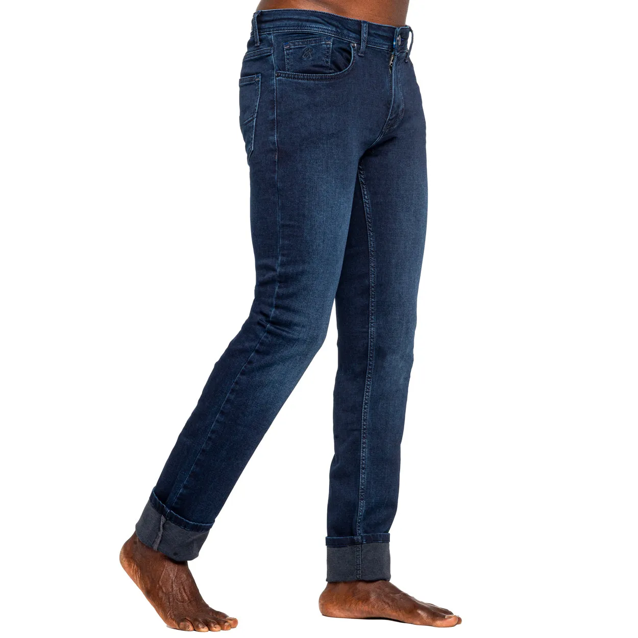 Navy Slim Fit Jeans