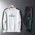 Nsqured "Sportswear Fusion" Men's Hooded Tracksuit