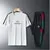 Nsqured "Sportswear Fusion" Men's Hooded Tracksuit