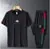 Nsqured "Sportswear Fusion" Men's Hooded Tracksuit