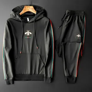 Nsqured "Sportswear Fusion" Men's Hooded Tracksuit