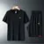 Nsqured "Sportswear Fusion" Men's Hooded Tracksuit