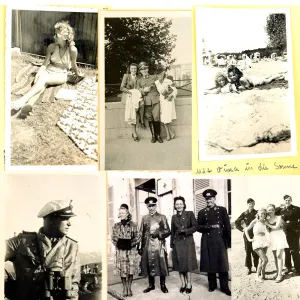 Original German WWII Beautiful Woman