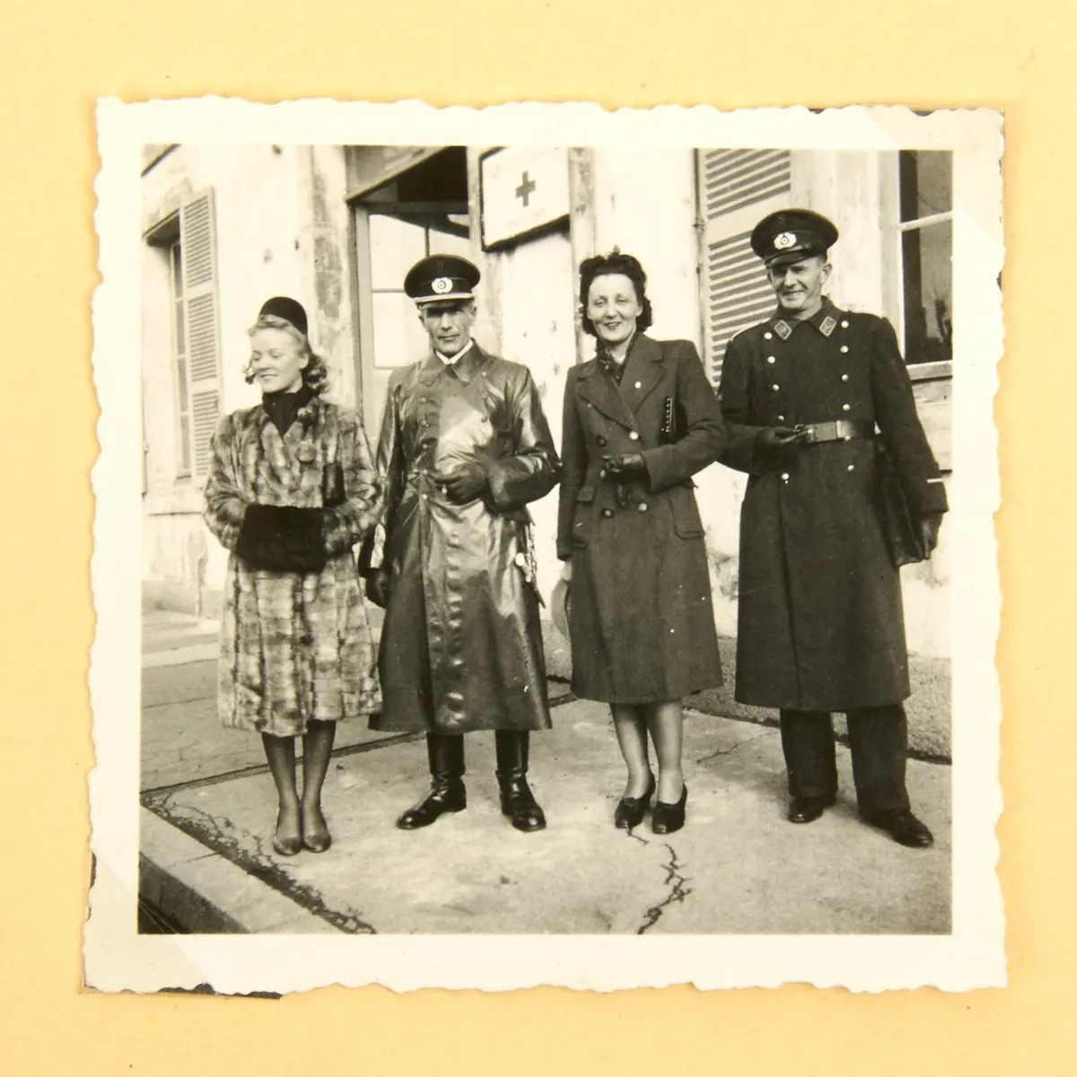 Original German WWII Beautiful Woman