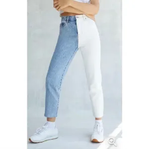 PacSun High Waisted Two Toned Jeans / 26