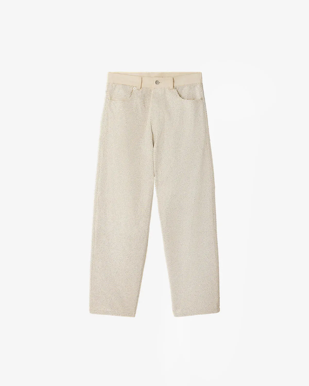 Pants Creme