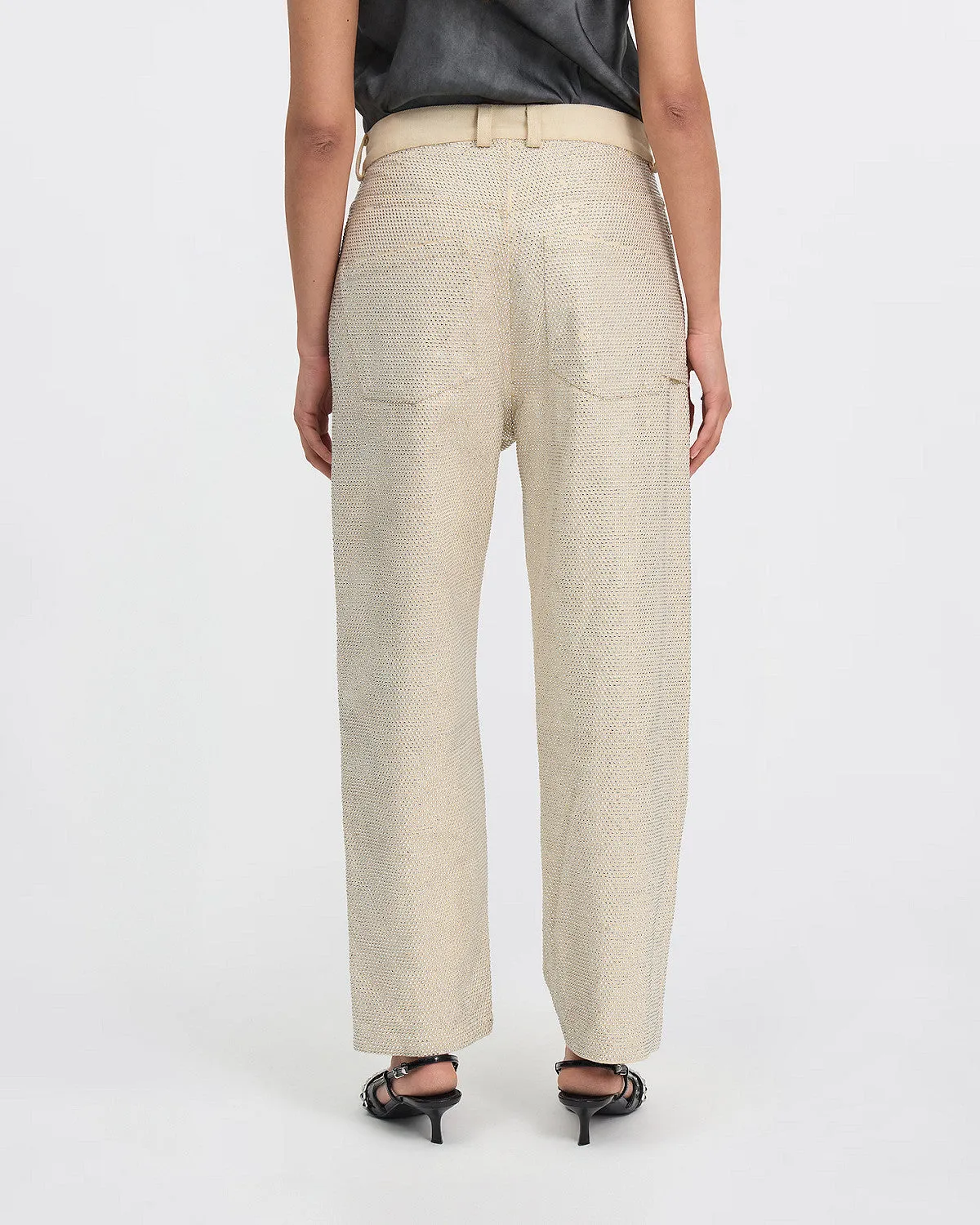 Pants Creme