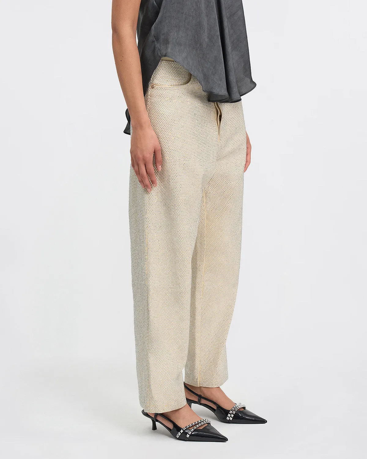Pants Creme