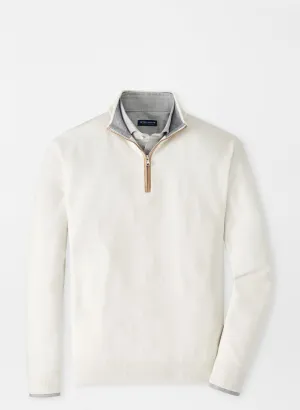 Peter Millar Artisan Crafted Cashmere Flex Quarter-Zip