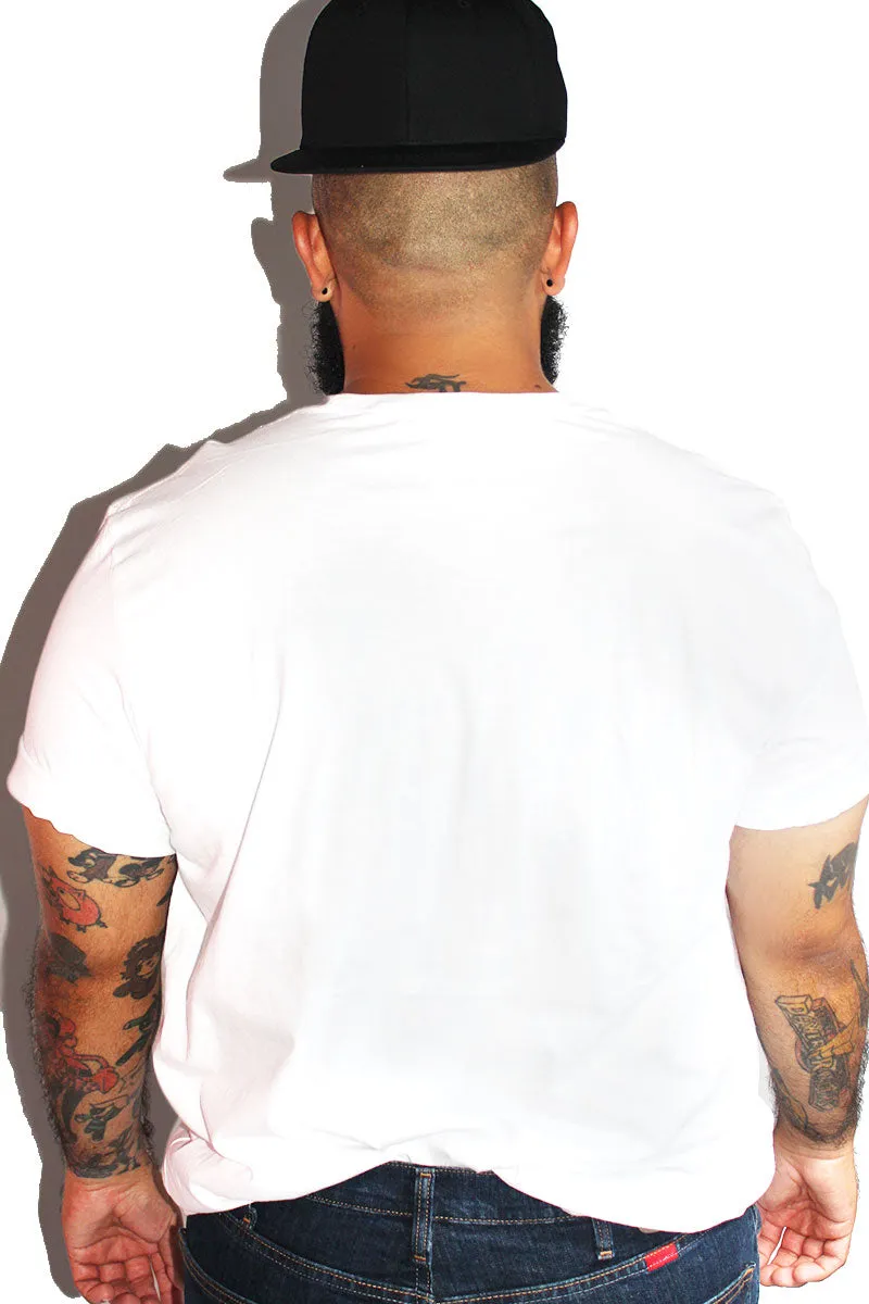 PLUS: Off Duty Drag Queen Tee- White