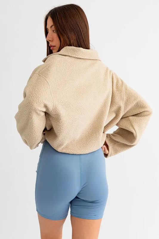 POCKET DETAIL PULLOVER SWEATER