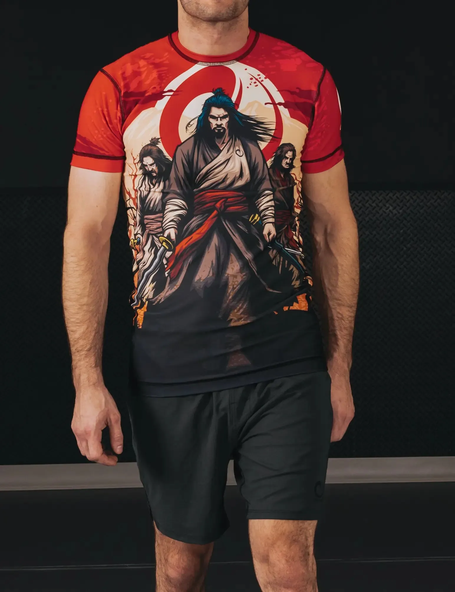ROOTS SAMURAI SS COMFORT FIT RASHGUARD
