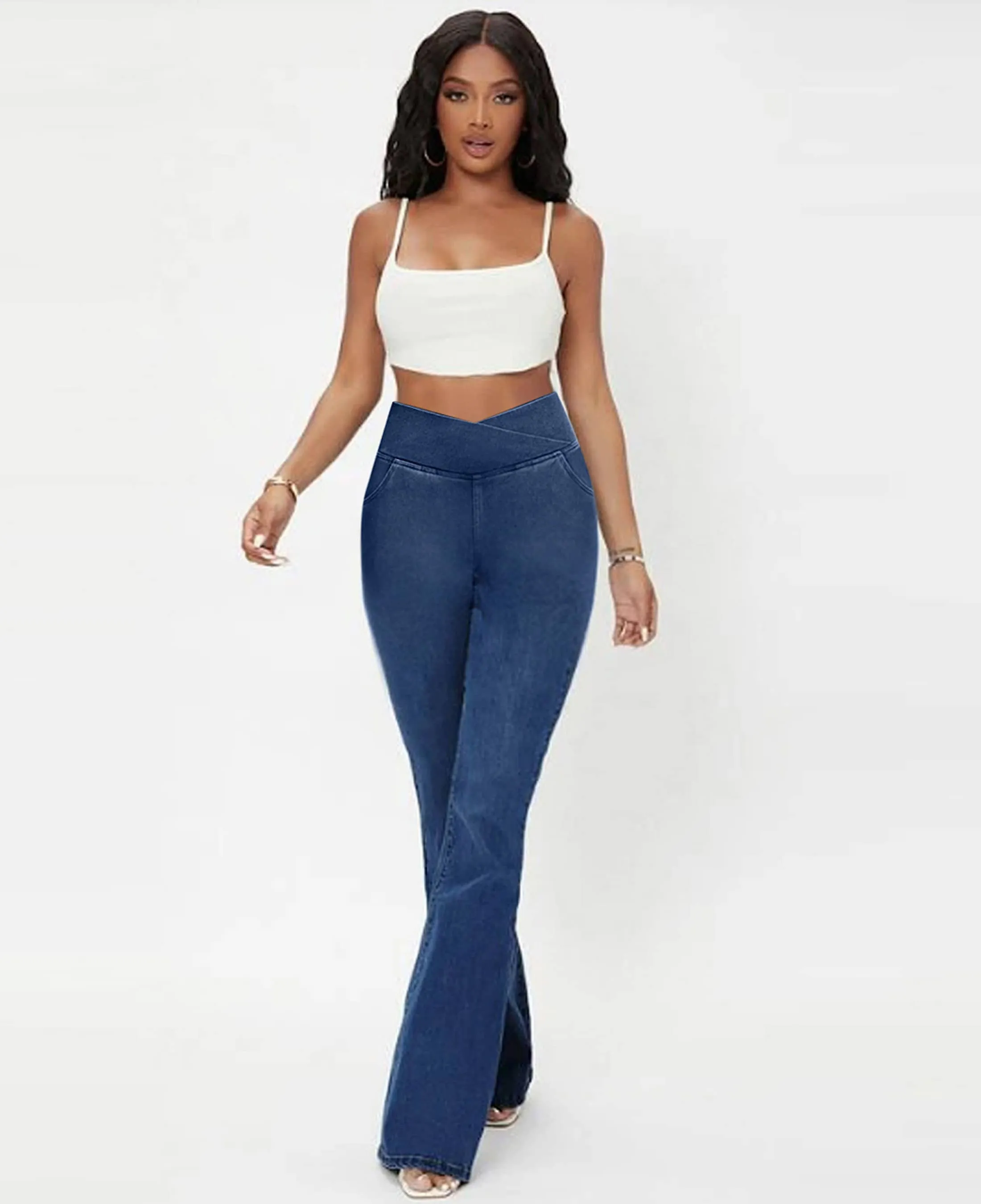 Ruby High-Waisted Jeans