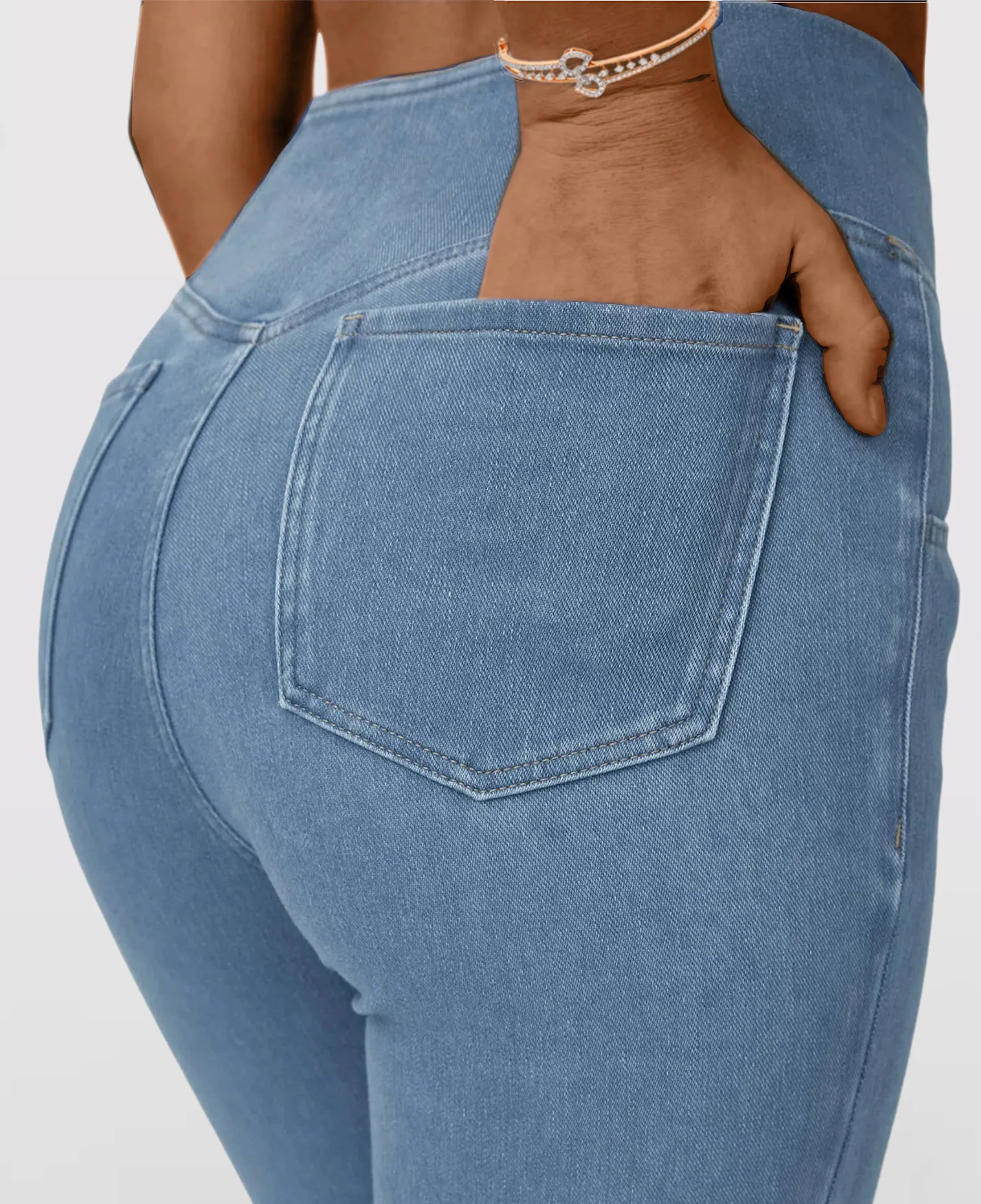 Ruby High-Waisted Jeans