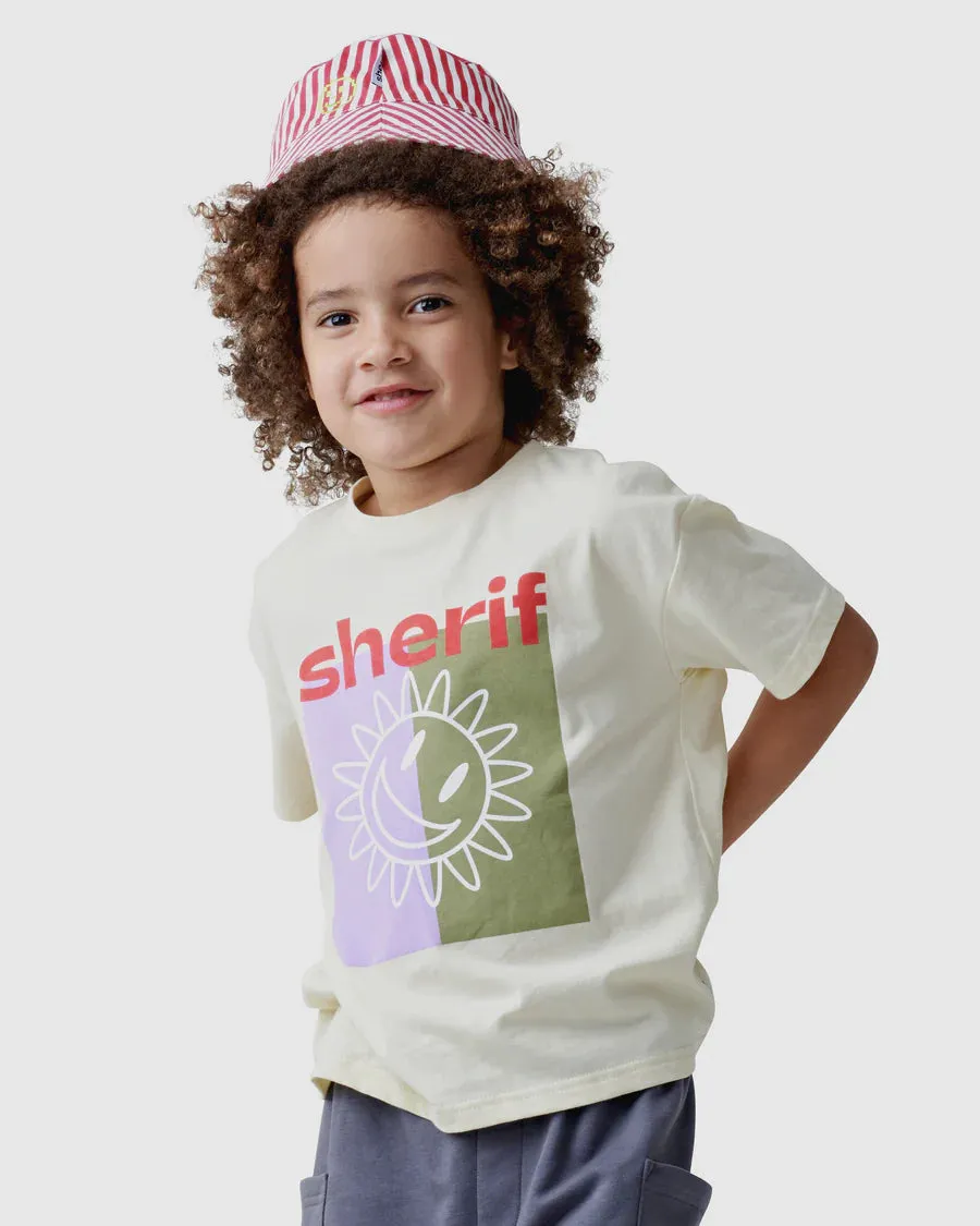 Sherif Sundae Tee Oatmeal