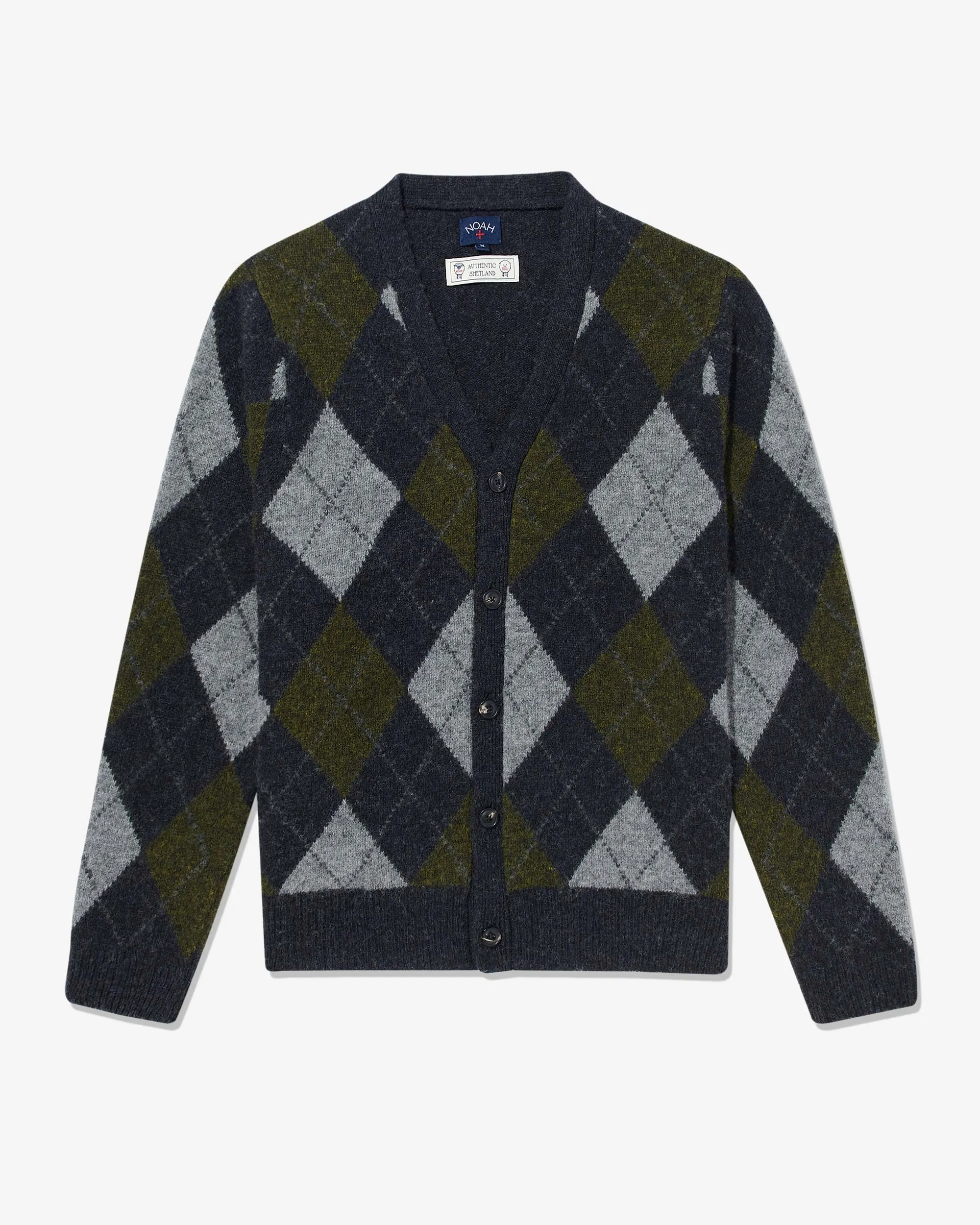 Shetland Argyle Cardigan