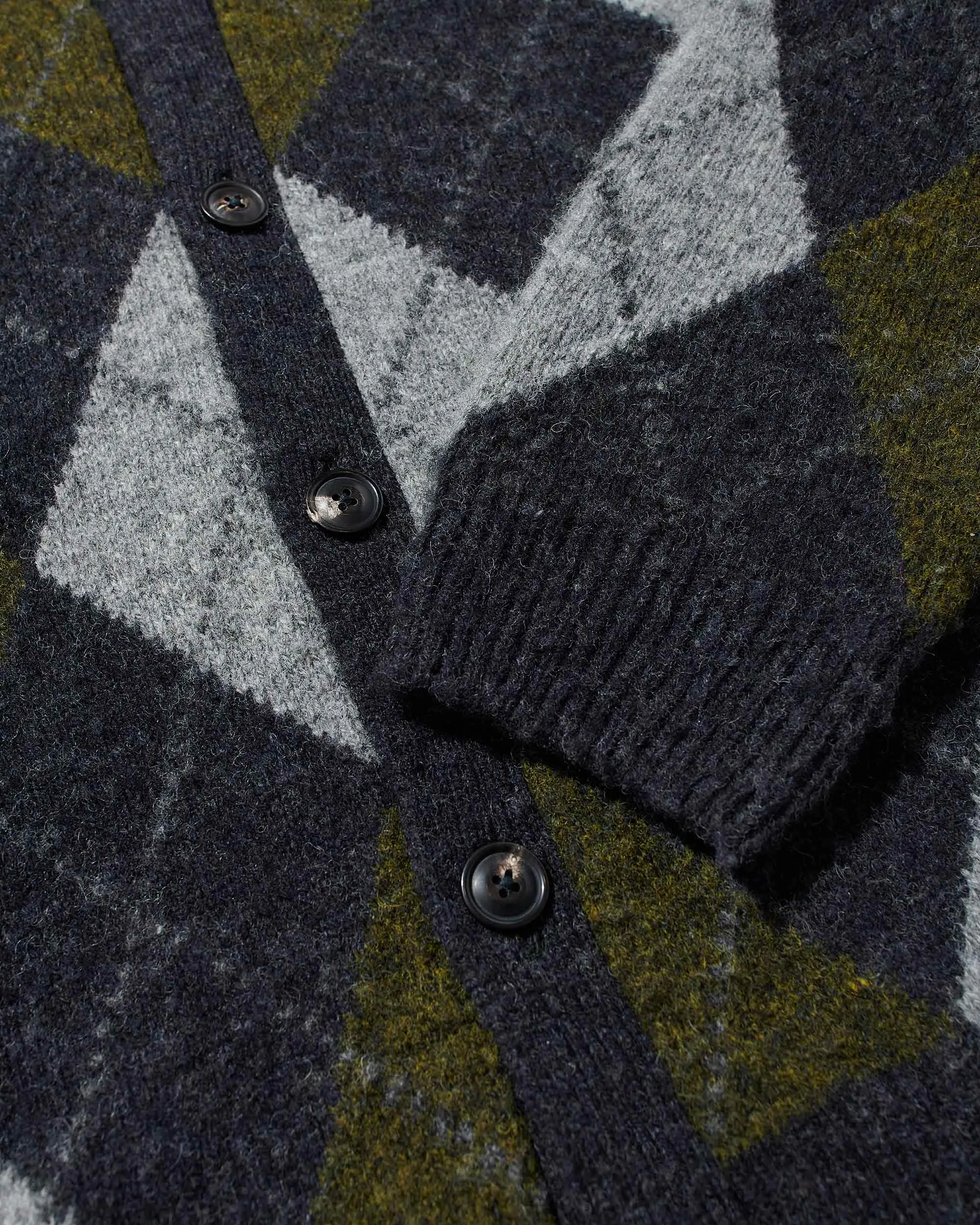 Shetland Argyle Cardigan