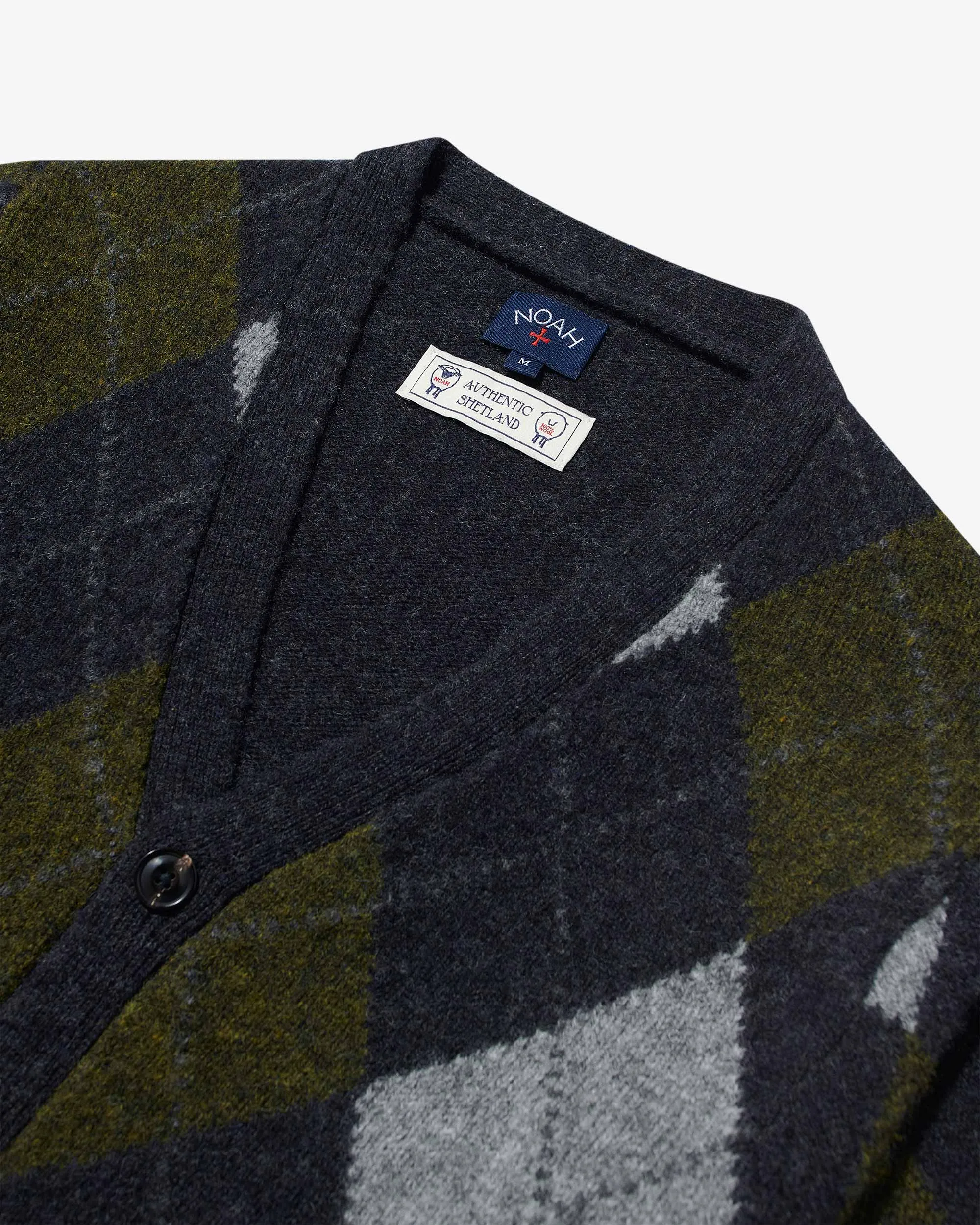 Shetland Argyle Cardigan
