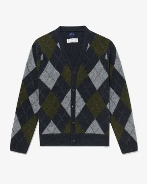 Shetland Argyle Cardigan