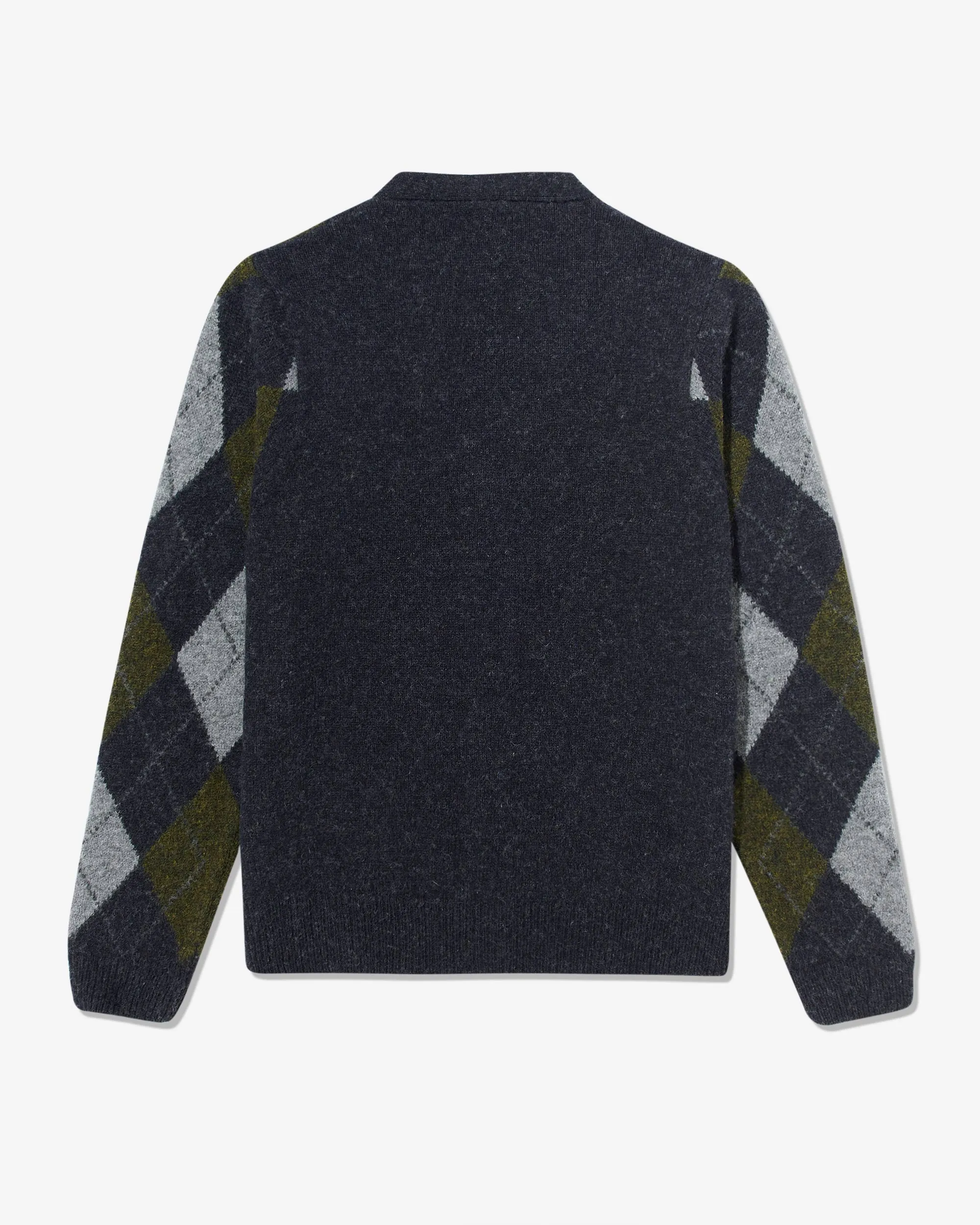 Shetland Argyle Cardigan