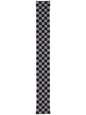 Small Check Scarf Purslane & Black