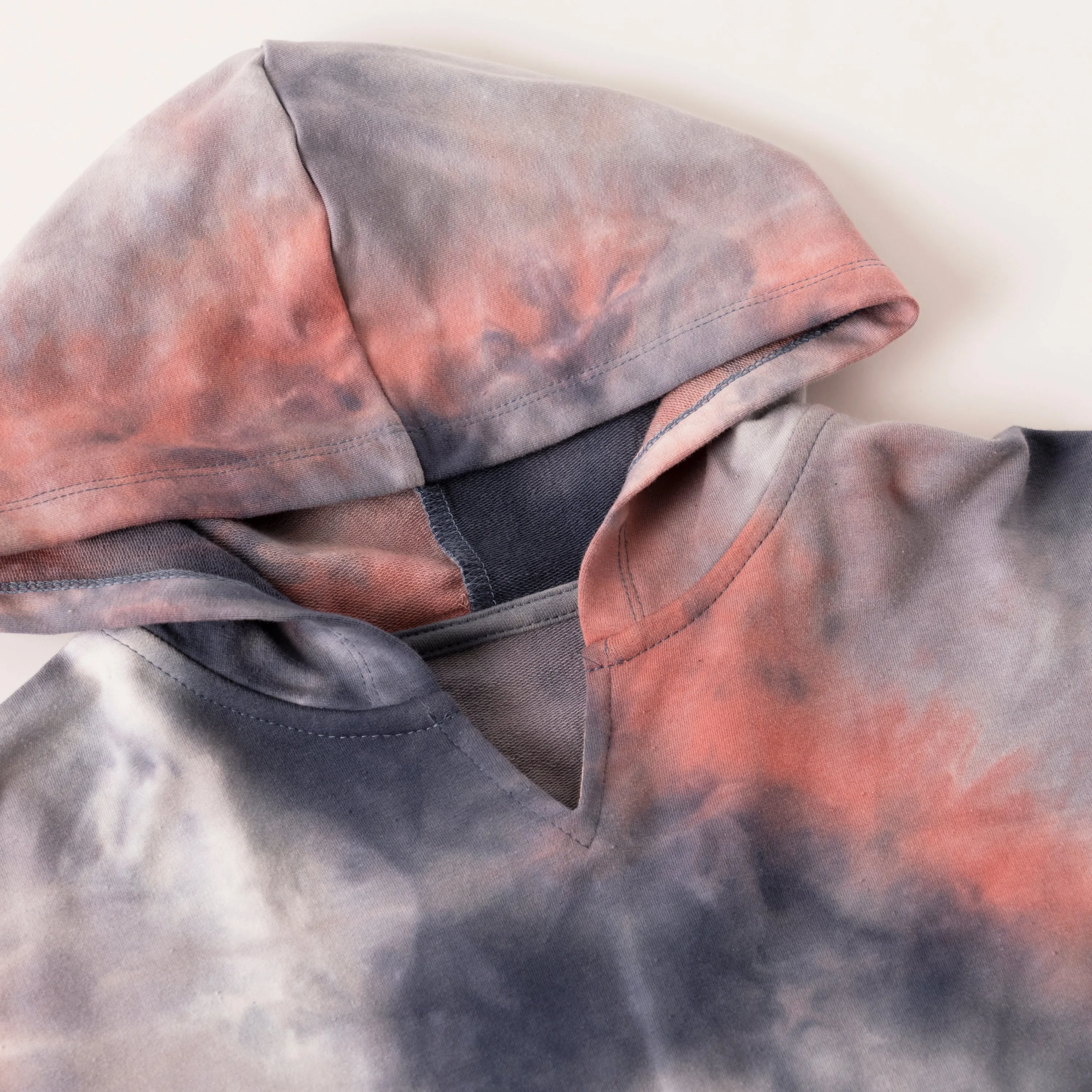 Stormy Tie Dye Hoodie