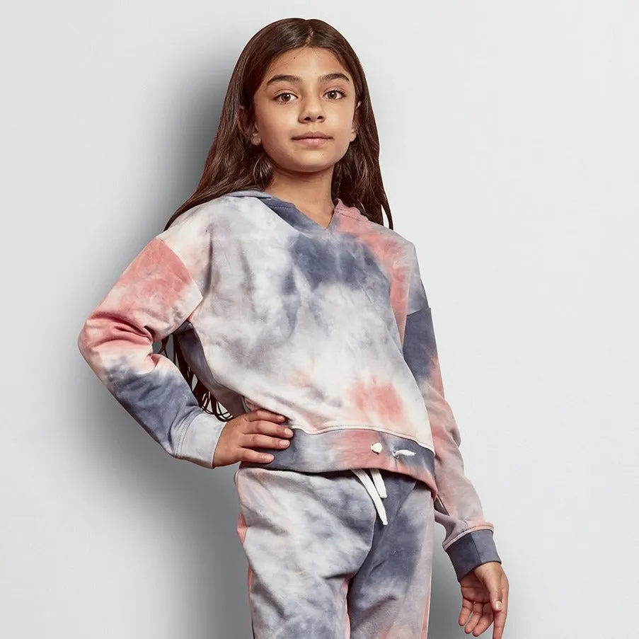 Stormy Tie Dye Hoodie