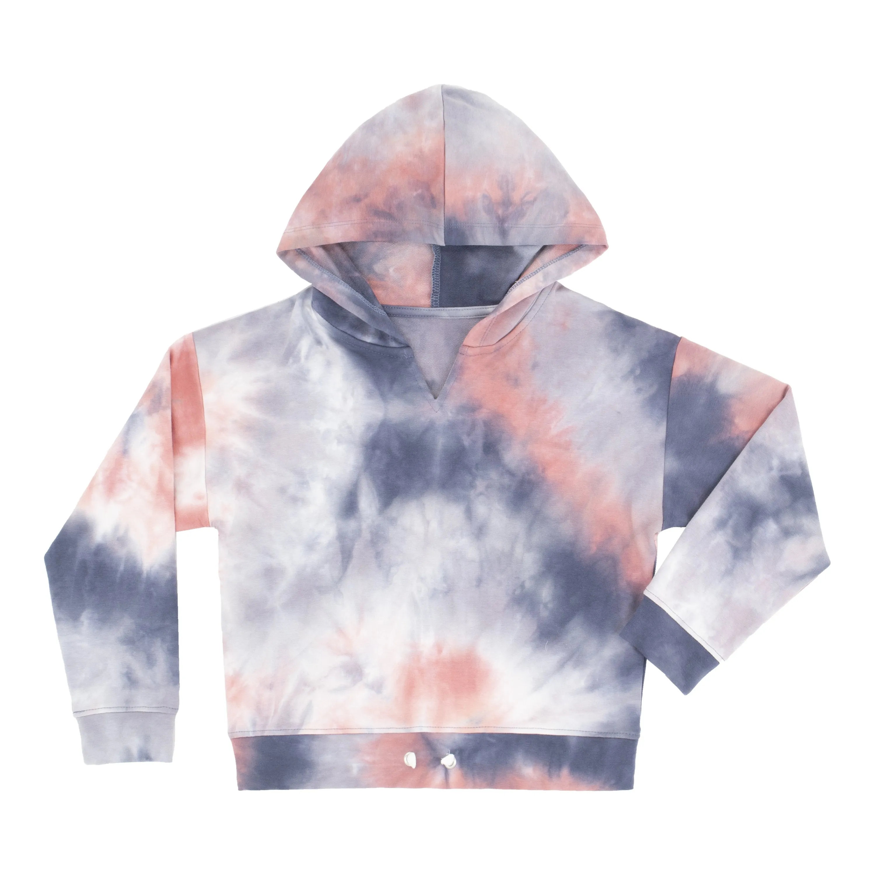 Stormy Tie Dye Hoodie