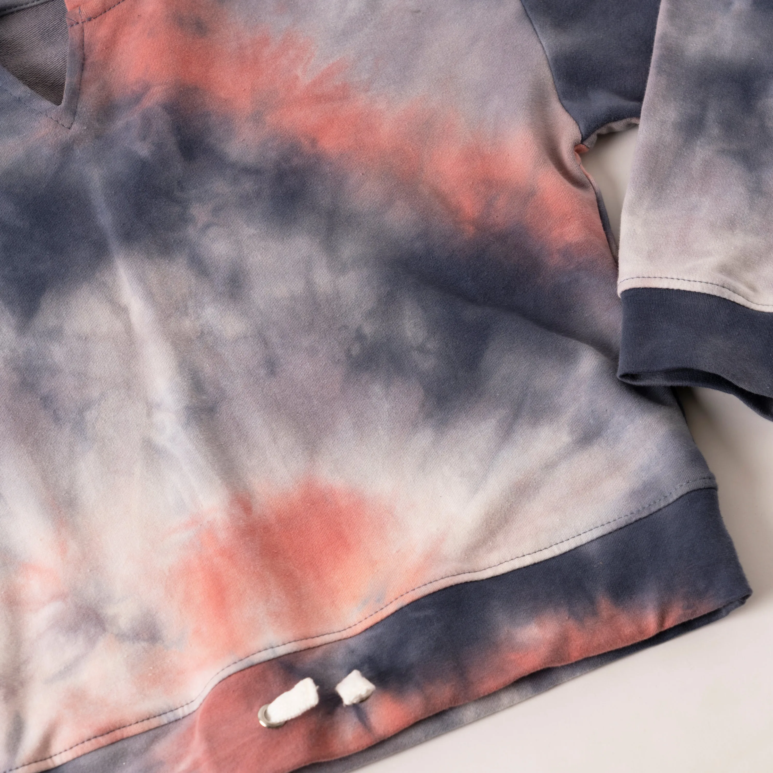 Stormy Tie Dye Hoodie