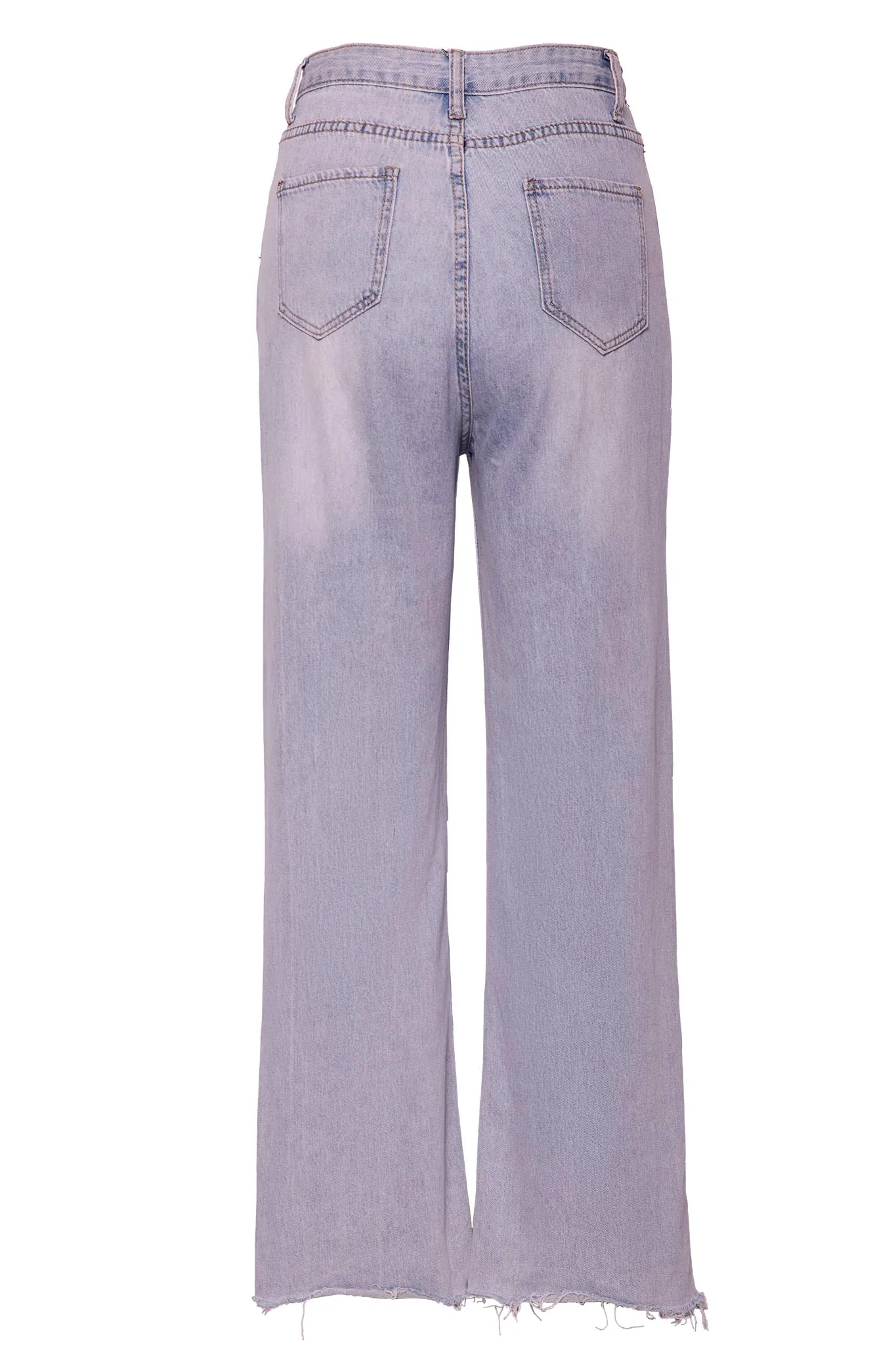 STRAIGHT LEG JEANS