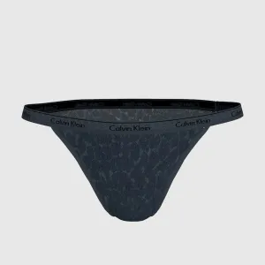 String Bikini Bottoms - Black