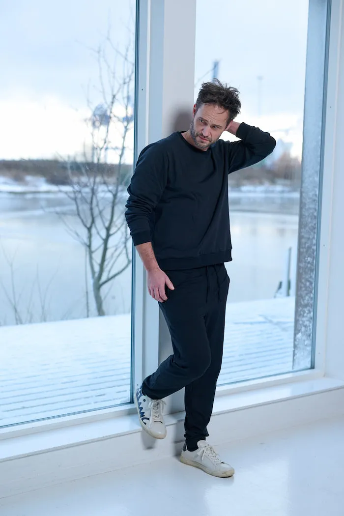 SWEATSHIRT - 1044C - BLACK