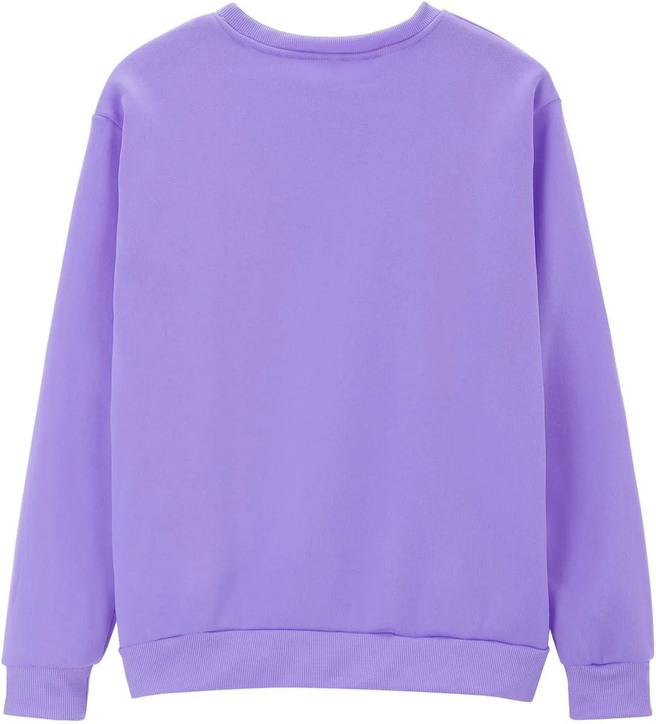Sweatshirts for Women 2024 Solid Turtleneck Long Sleeve Pullover Tops Casual Comfy Fall Winter Fashion Clothes
