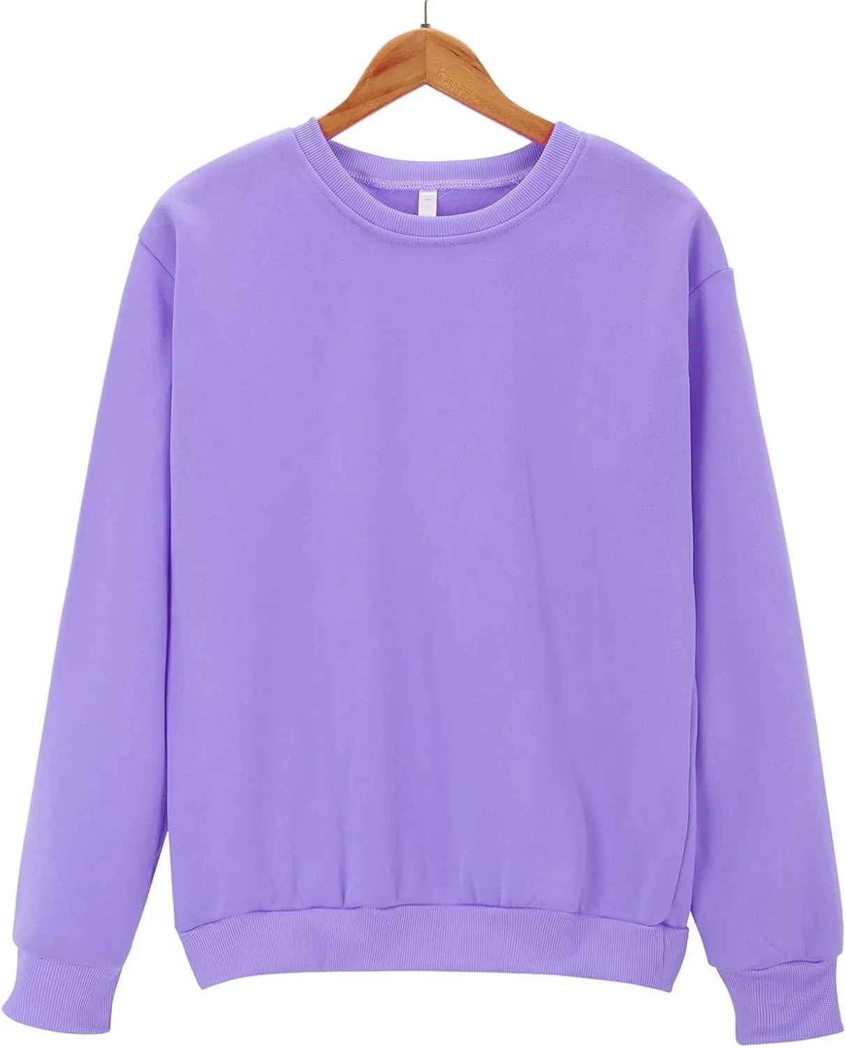 Sweatshirts for Women 2024 Solid Turtleneck Long Sleeve Pullover Tops Casual Comfy Fall Winter Fashion Clothes