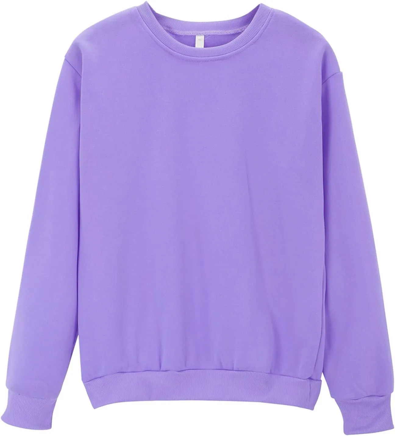 Sweatshirts for Women 2024 Solid Turtleneck Long Sleeve Pullover Tops Casual Comfy Fall Winter Fashion Clothes
