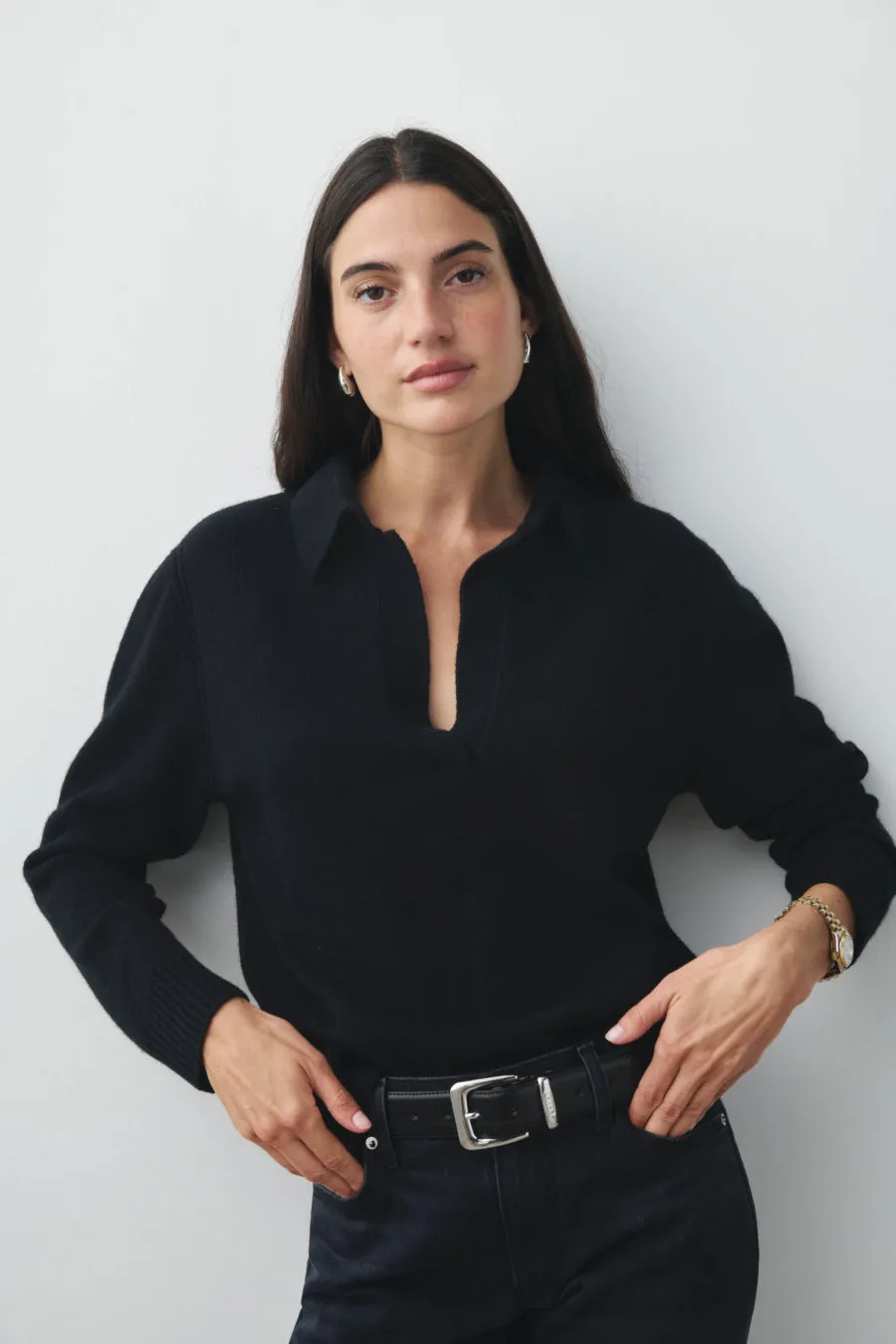 The Cashmere Polo