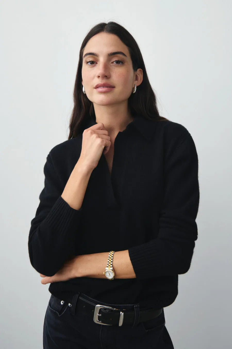 The Cashmere Polo