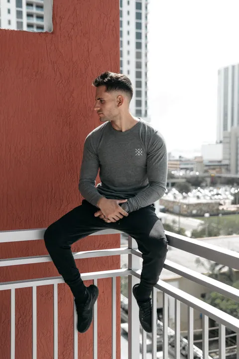 Thenx Deep Heather Long Sleeve
